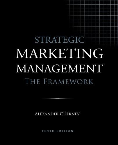 Cover image for Strategic Marketing Management - The Framework, 10th Edition