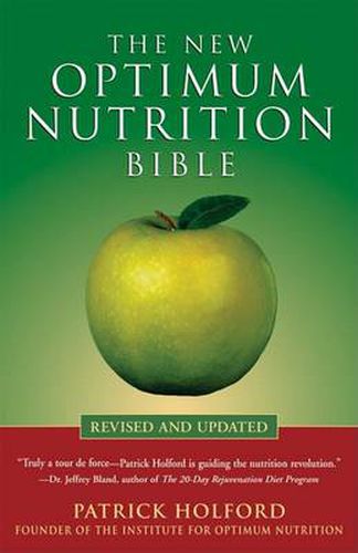 Cover image for The New Optimum Nutrition Bible