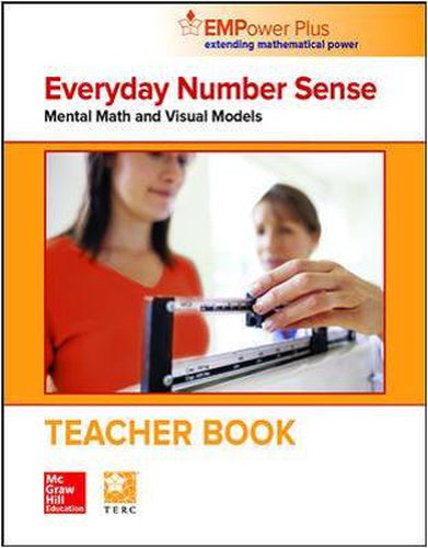Cover image for EMPower Math, Everyday Number Sense: Mental Math and Visual Models, Teacher Edition