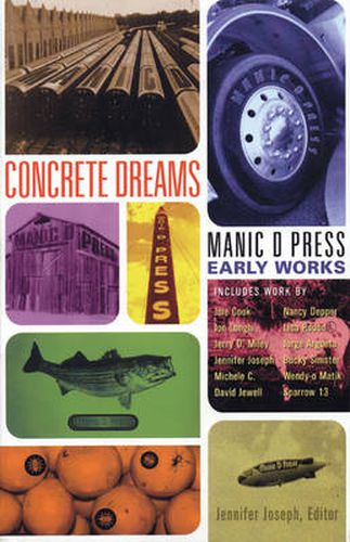 Cover image for Concrete Dreams: Manic D Press Early Works