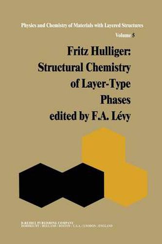Cover image for Structural Chemistry of Layer-Type Phases