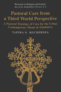 Cover image for Pastoral Care from a Third World Perspective: A Pastoral Theology of Care for the Urban Contemporary Shona in Zimbabwe