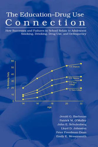 The Education-Drug Use Connection: How Successes and Failures in School Relate to Adolescent Smoking, Drinking, Drug Use, and Delinquency