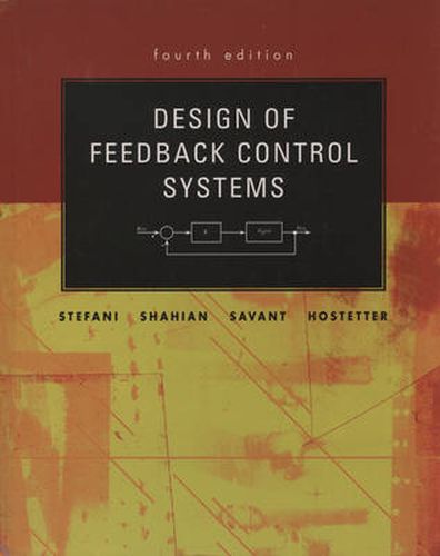 Cover image for Design of Feedback Control Systems