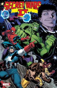 Cover image for Secret Wars II