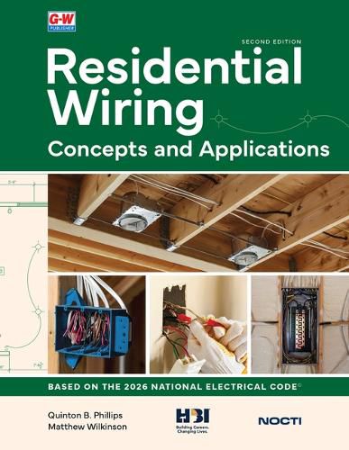 Cover image for Residential Wiring Concepts and Applications