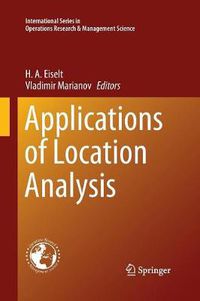 Cover image for Applications of Location Analysis