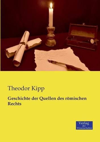 Cover image for Geschichte der Quellen des roemischen Rechts