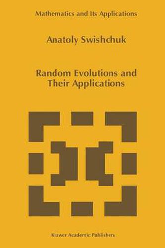 Cover image for Random Evolutions and Their Applications