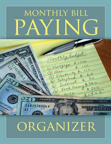 Cover image for Monthly Bill Paying Organizer