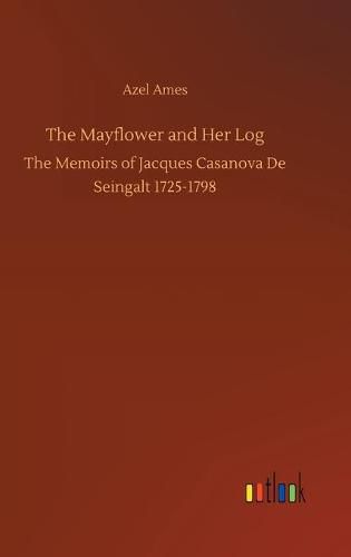 Cover image for The Mayflower and Her Log