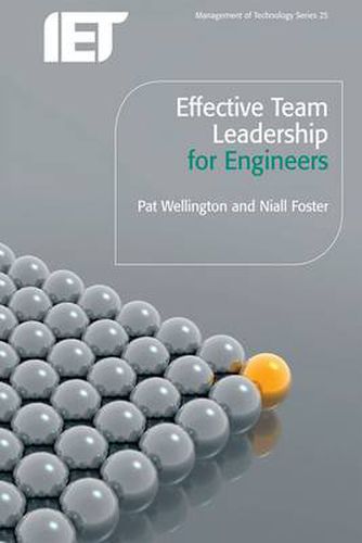 Cover image for Effective Team Leadership for Engineers