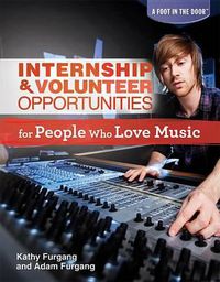 Cover image for Internship & Volunteer Opportunities for People Who Love Music