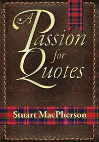 Cover image for A Passion for Quotes