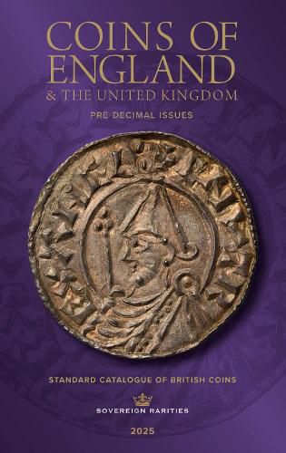 Cover image for Coins of England & the United Kingdom 2025