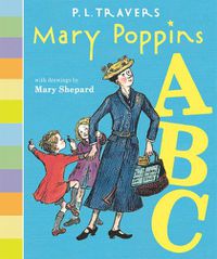 Cover image for Mary Poppins ABC
