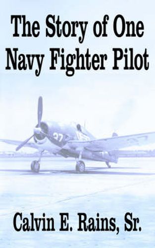 Cover image for The Story of One Navy Fighter Pilot