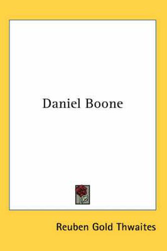 Cover image for Daniel Boone
