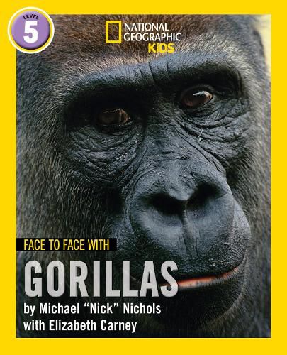 Cover image for Face to Face with Gorillas: Level 5