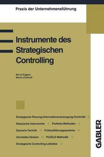 Cover image for Instrumente Des Strategischen Controlling