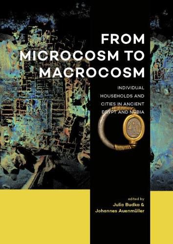 Cover image for From Microcosm to Macrocosm: Individual households and cities in Ancient Egypt and Nubia