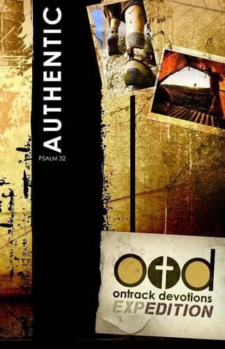 Cover image for OnTrack Devotions Expedition Series: Authentic: Psalm 32