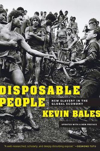 Cover image for Disposable People: New Slavery in the Global Economy