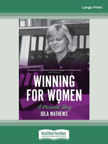 Winning for Women: A Personal Story