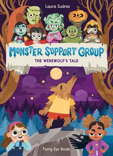 Cover image for Monster Support Group: The Werewolf's Tale
