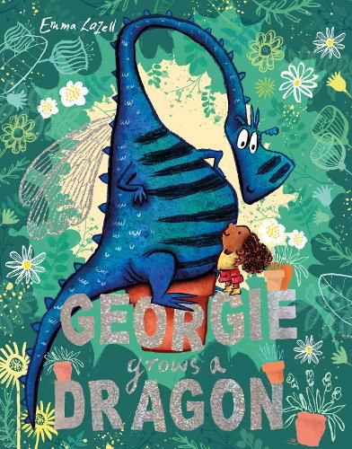 Cover image for Georgie Grows a Dragon