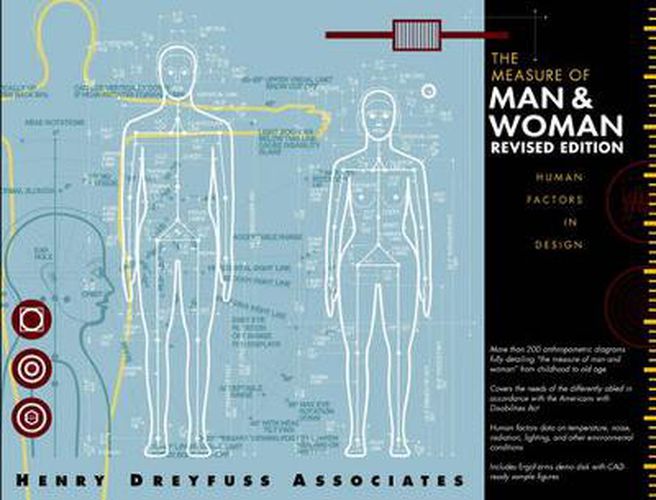 Cover image for The Measure of Man and Woman: Human Factors in Design