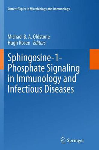 Cover image for Sphingosine-1-Phosphate Signaling in Immunology and Infectious Diseases