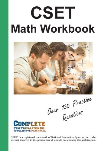 Cover image for CSET math Workbook