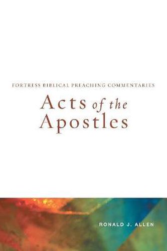 Cover image for Acts of the Apostles: Fortress Biblical Preaching Commentaries