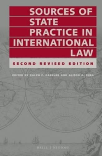 Cover image for Sources of State Practice in International Law: Second Revised Edition