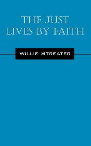 Cover image for The Just Lives by Faith