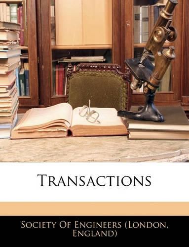 Cover image for Transactions