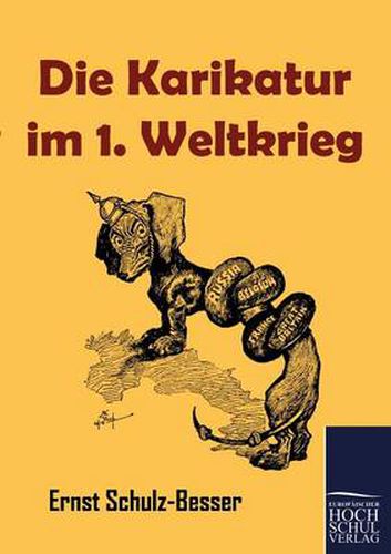 Cover image for Die Karikatur im 1. Weltkrieg