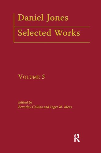 Cover image for Daniel Jones, Selected Works: Volume V