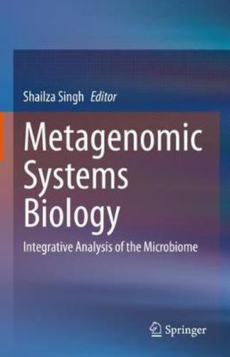 Cover image for Metagenomic Systems Biology: Integrative Analysis of the Microbiome