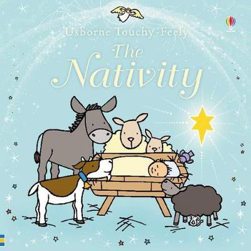 Cover image for Touchy-feely The Nativity