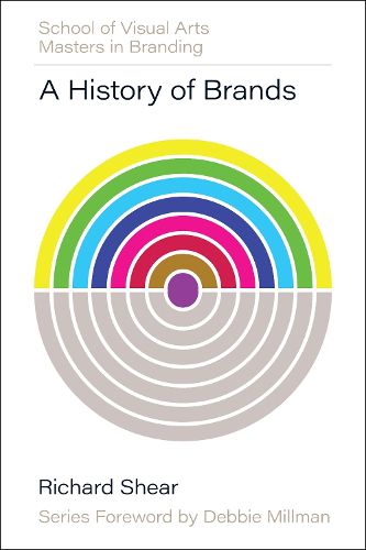 Cover image for A History of Brands
