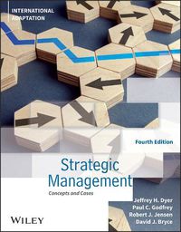 Cover image for Strategic Management: Concepts and Cases