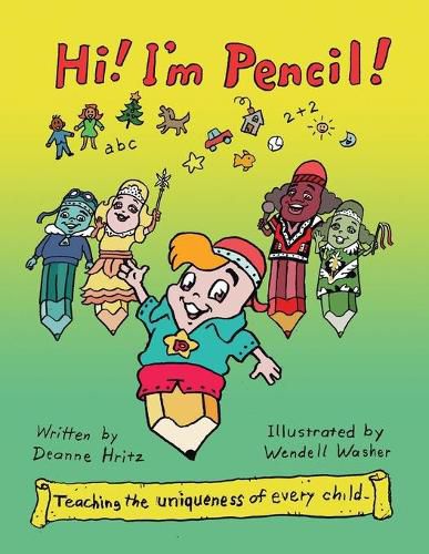 Cover image for Hi! I'm Pencil!