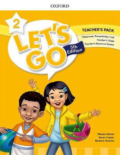 Cover image for Let's Go: Level 2: Teacher's Pack