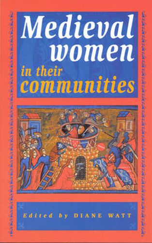 Cover image for Medieval Women in Their Communities