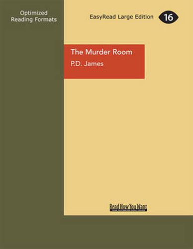 Cover image for The Murder Room: An Adam Dalgliesh Mystery