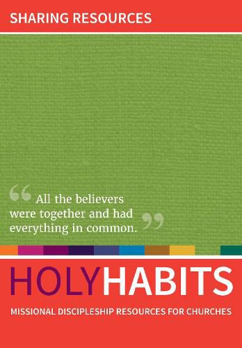 Holy Habits: Sharing Resources