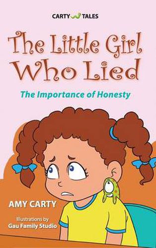 Cover image for The Little Girl Who Lied