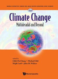 Cover image for Climate Change: Multidecadal And Beyond